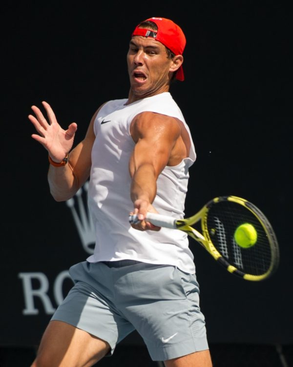 Australian Open tennis, sports photographer Sally Jacob